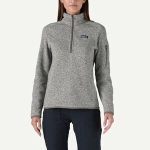 Patagonia Women's Better Sweater® 1/4-Zip Worn Wear Fleece size Medium
